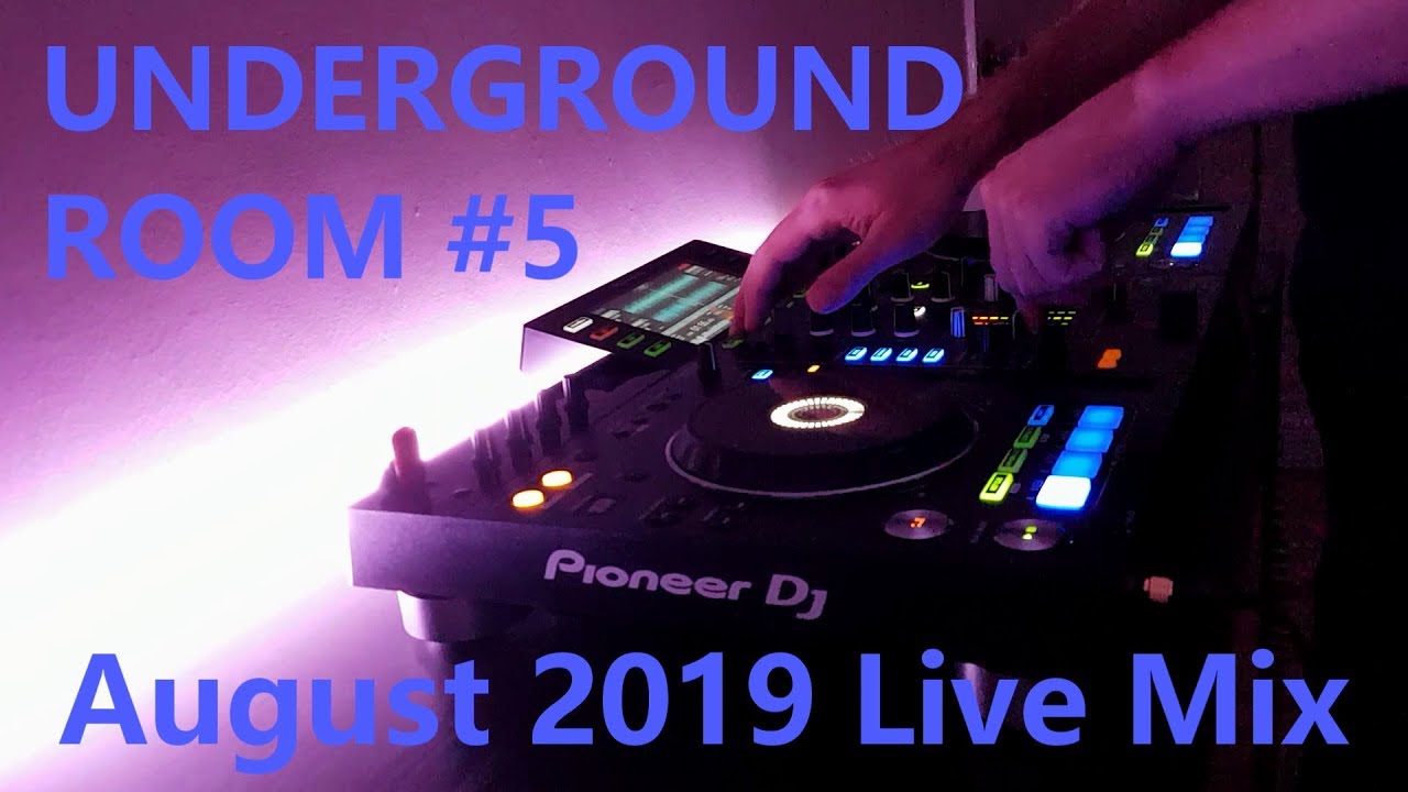 Underground Room #5 | Live Mix (Dark Progressive House & Techno) (August 2019)