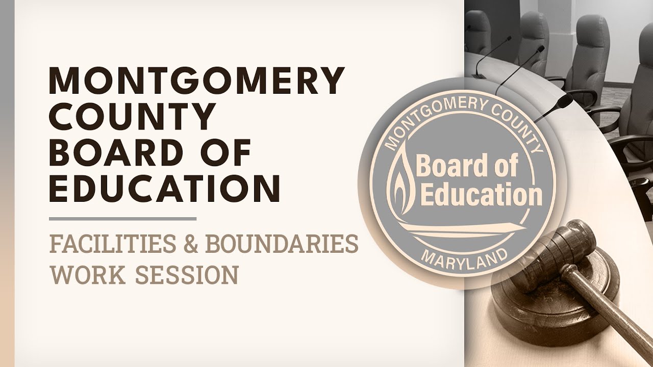 Board of Education - Spring Facilities and Boundaries Work Session #3 - 3/12/26