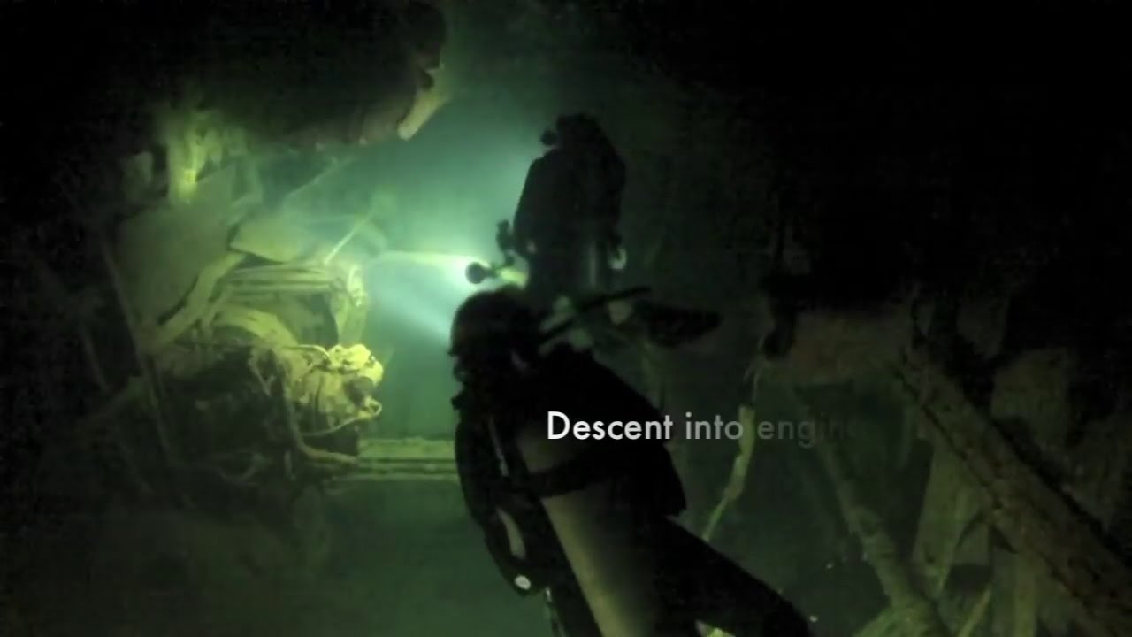 Diving the Ghost Fleet of Truk Lagoon - Part I
