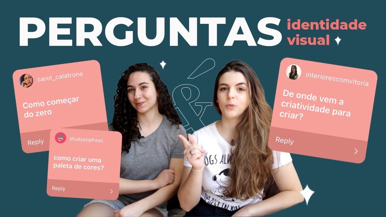 TUDO SOBRE IDENTIDADE VISUAL | como criar e manter, paleta de cores, Instagram e mais