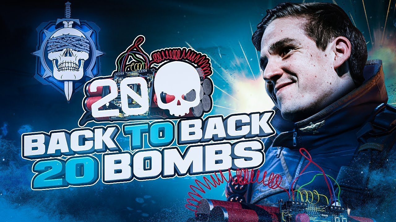 BACK TO BACK 20 KILL GAMES!! (Call of Duty: Blackout)