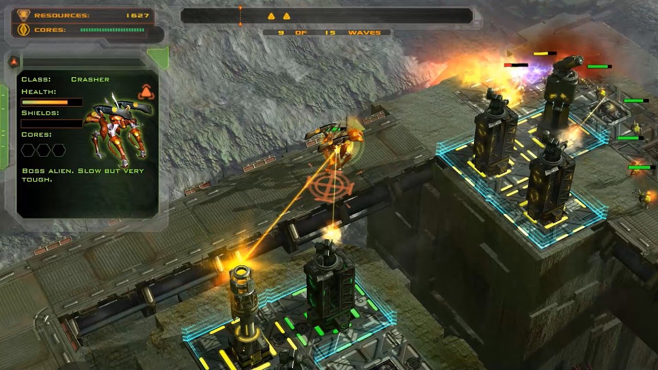 Defense Grid 1 & 2 - ADG Filler #98