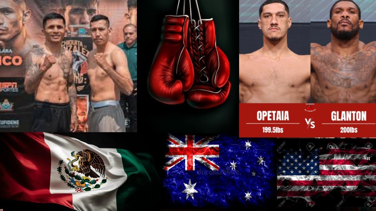 🔥🥊NARRACION BRONCO LARA VS RAFAEL🔥🥊 ROSAS-LISTO Y EN PESO OPETAIA VS GLANTON-BREAKING NEWS