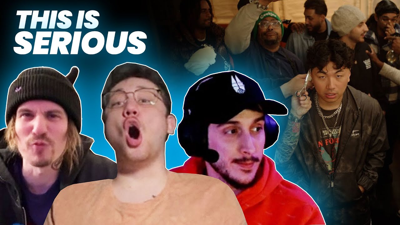 Is Khantrast Actually Like That? 👀 “Grimey Freestyle” Reaction