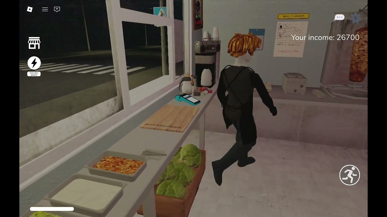 New update in shawarma kiosk 