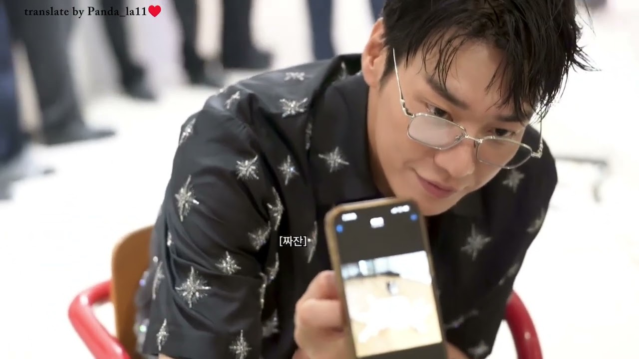 [Sub INDO+ENG] cerita KimYoungKwang tentang Kucing Moon-i Baek-i 😍 #repost @kimyoungkwang_official