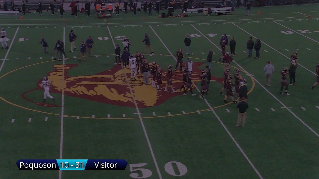 Poquoson Vs Strasburg State Semi Final game