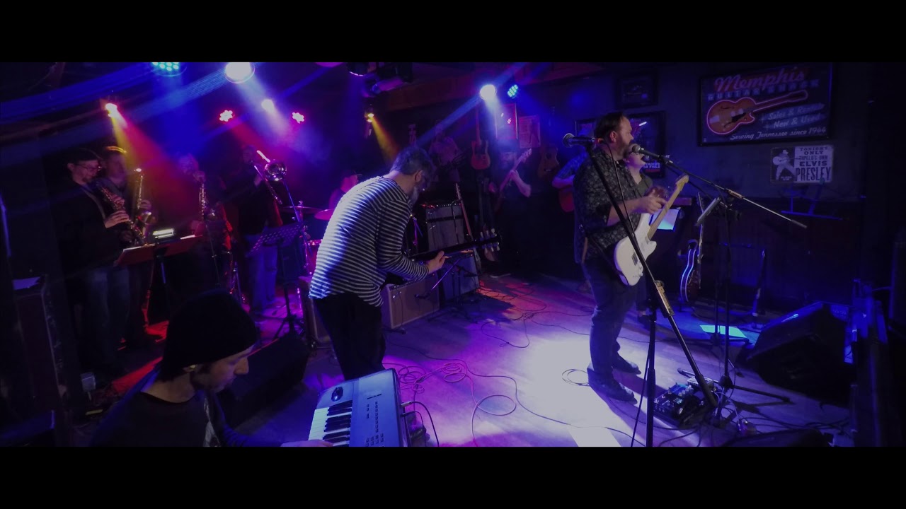 Ryan Hicks- Fascination (David Bowie Tribute Concert)