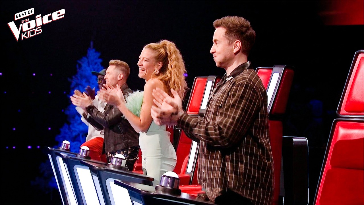 POWERFUL Kids That Earned STANDING OVATIONS | The Voice Kids