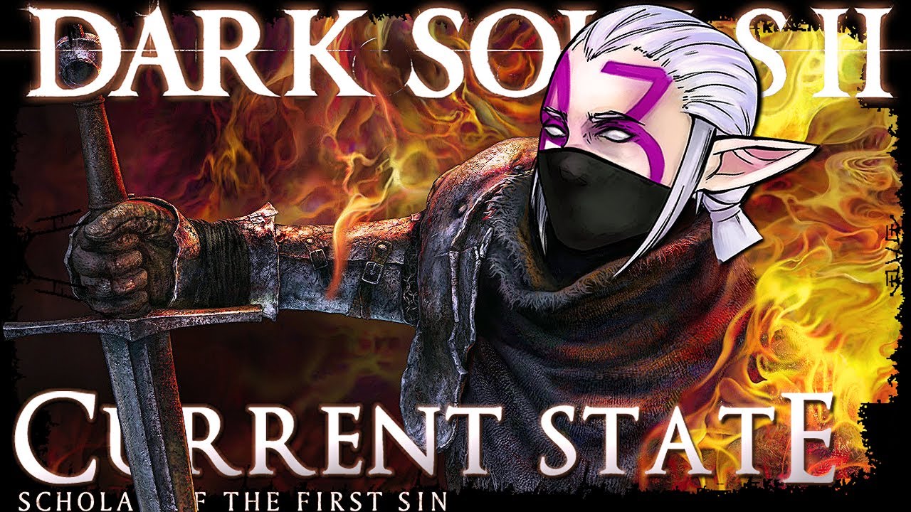 Dark Souls 2 Online Current State PvP Invasions [ Blue Acolyte Mod ] # 4