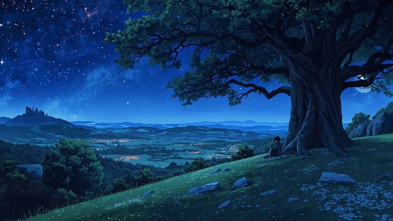 Medieval Music for Focus & Relaxation | Echoes of the Moonlit Grove