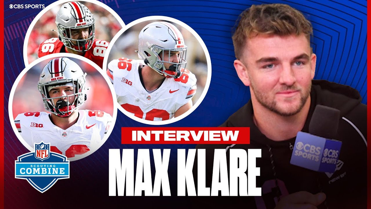 Max Klare builds his PERFECT tight end, describes why he's so versatile