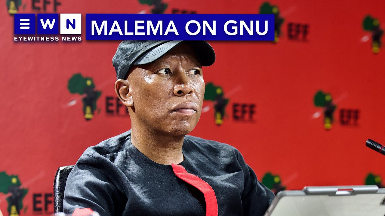 Julius Malema on GNU: ’Ramaphosa didn’t need the DA at all’
