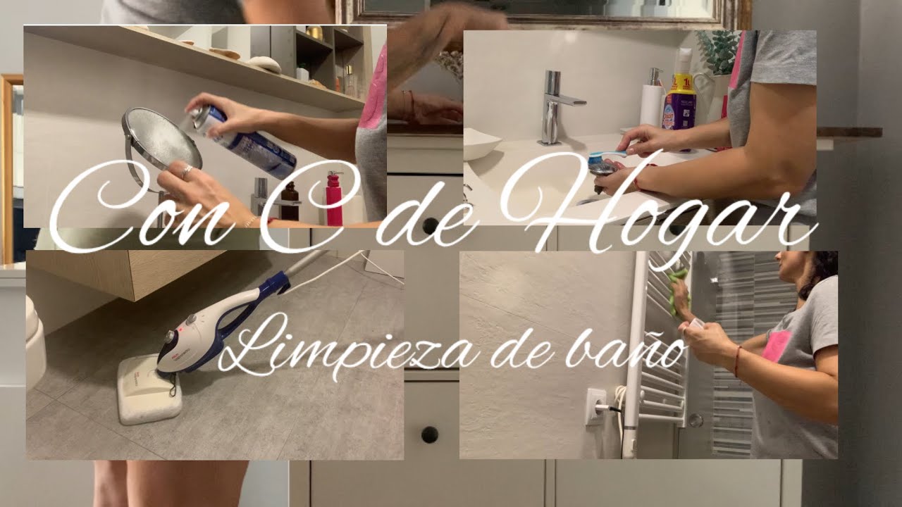 Limpieza de baño. Tareas mensuales, tareas diarias. 🫧✨⭐️🏡🛁🚽