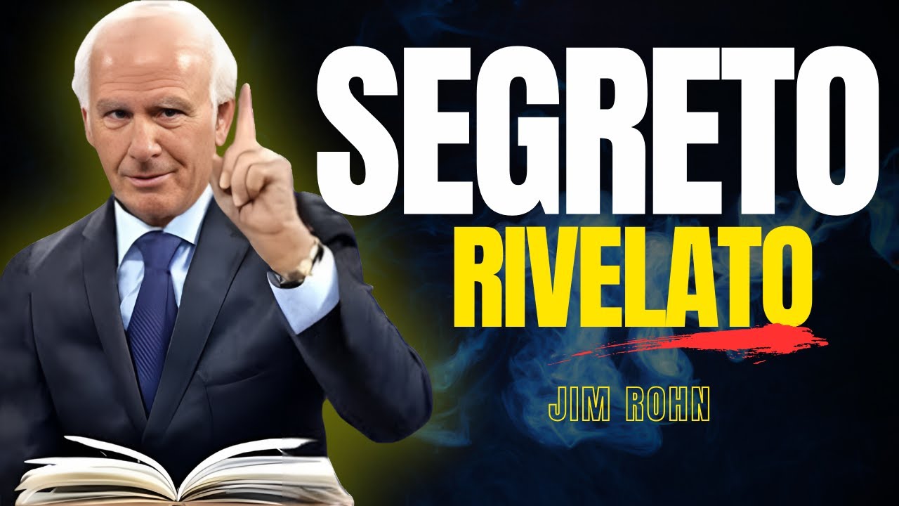 Jim Rohn Italiano - Il Segreto Milionario Che Ti Stanno Nascondendo!