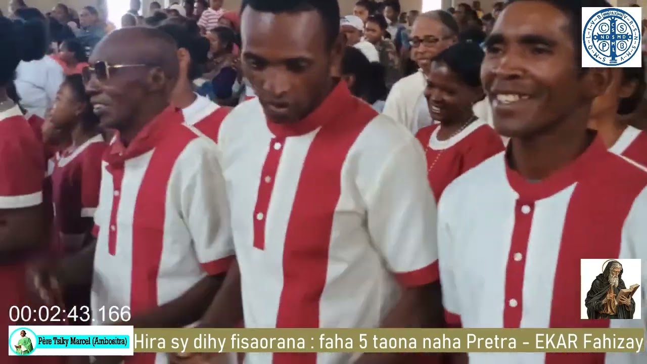 Hira fisaorana P  Tsiky Marcel   5 taona naha Pretra