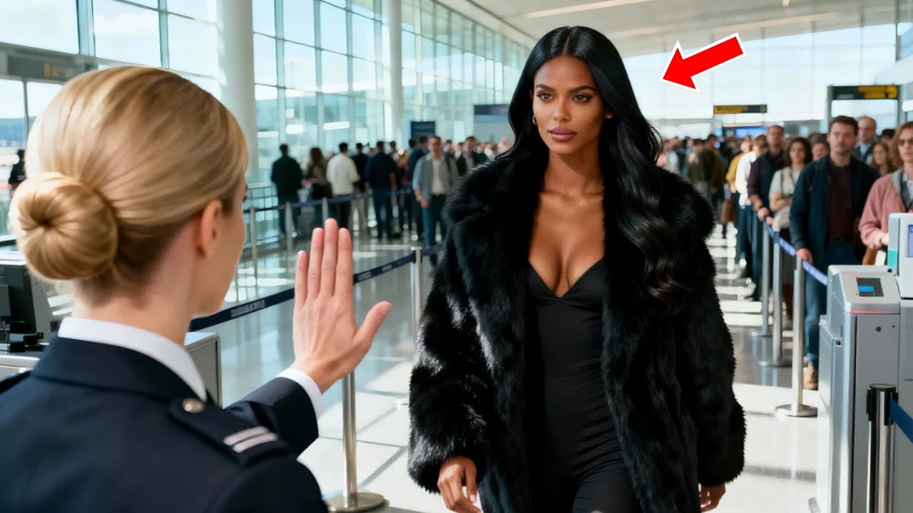 Black Woman Refused Priority Boarding — Moments Later, She Launches a Surprise FAA Inspection