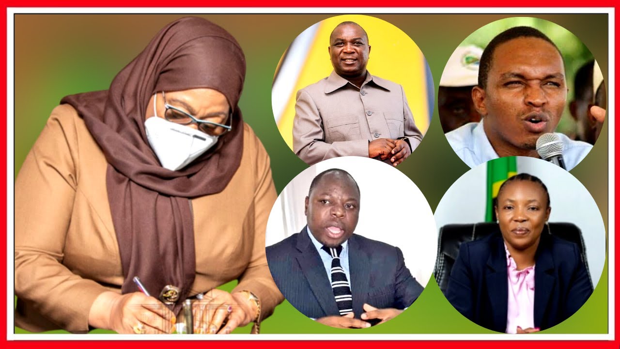 🔴#BREAKING: RAIS SAMIA ATEUA WAKUU WA MIKOA WAPYA 09, AMRUDISHA CHALAMILA, AMUONDOA HAPI, MKEKA HUU!