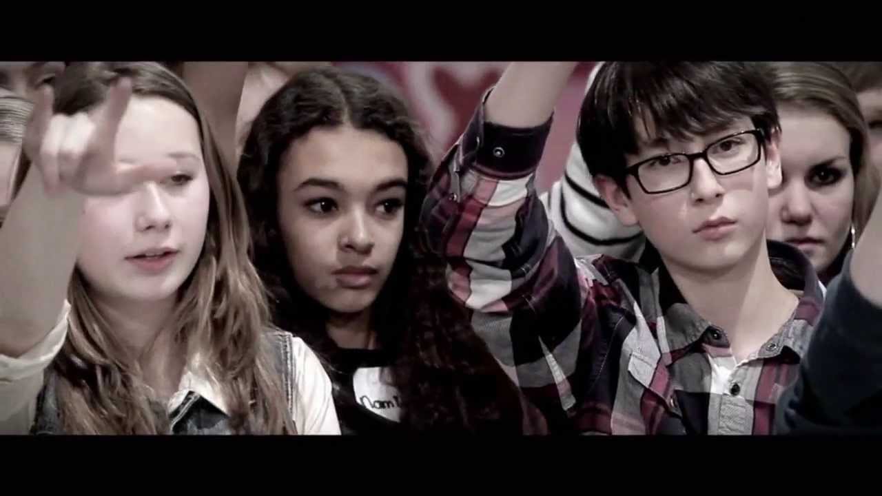 KRO's Over de streep - Promo Kennemer College Heemskerk