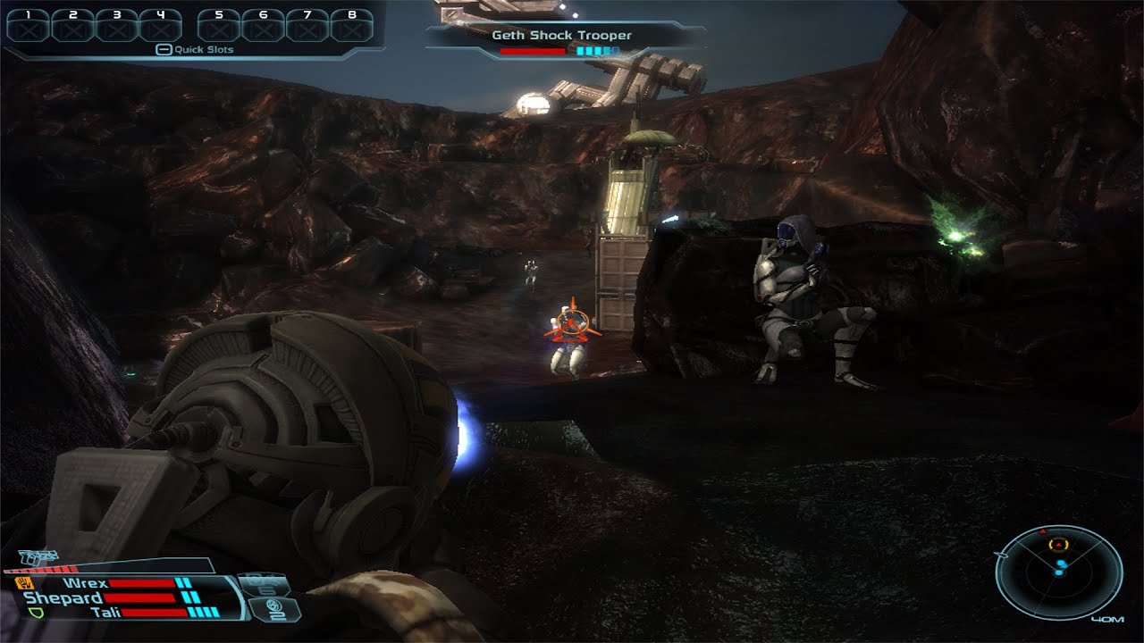 Mass Effect Therum Combat Theme (Extended)