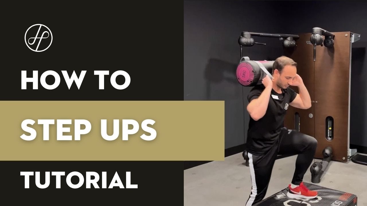 Step Ups – Schritt-für-Schritt-Anleitung