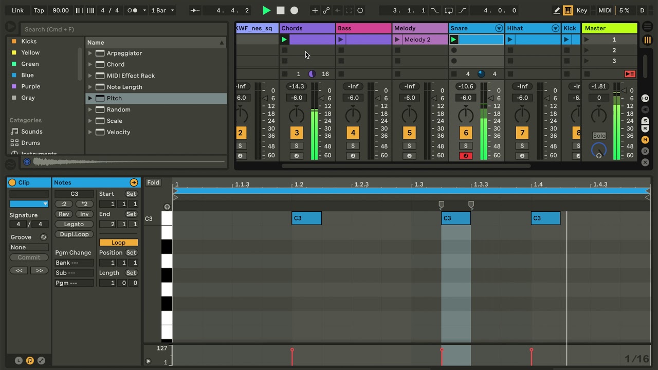 DMD 3 5 8 BIT Drum Design Tutorial