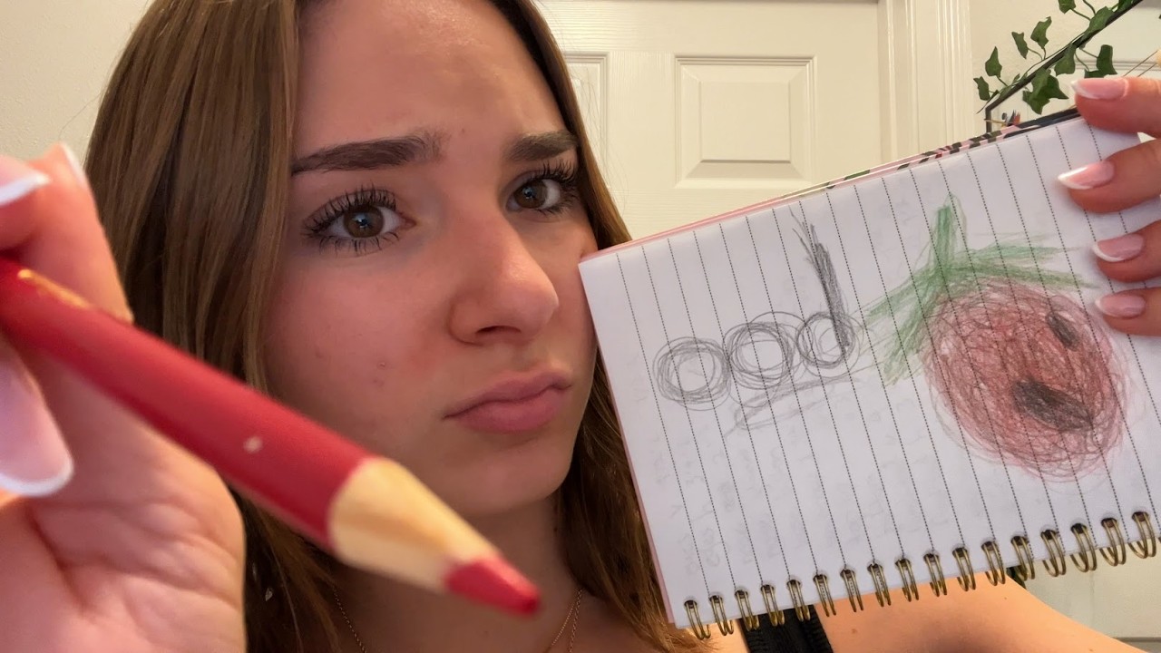ASMR Mean Girl Draws on you in class (while theres a substitute)