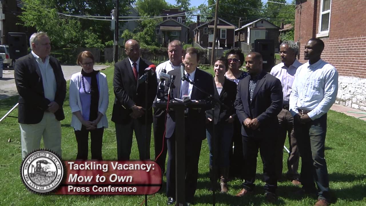 Tackling Vacancy: Mow to Own