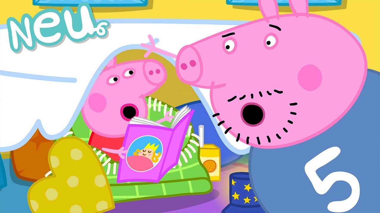 Peppa-Wutz-Geschichten 🔇 Ruhe und Frieden  🤫 Videos für Kinder