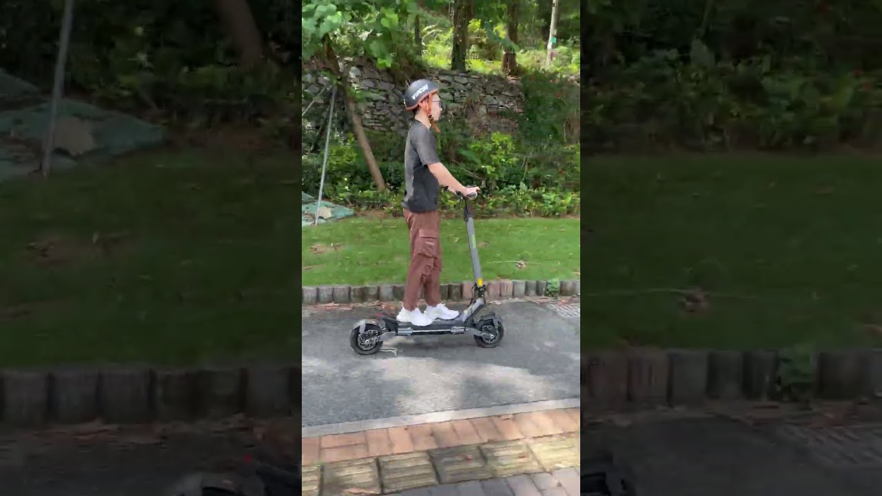 2400W Dual Motor E-scooter Daily Life -VIPCOO VS6 Pro Summer Riding #vipcoo #vipcoovs6pro #escooter