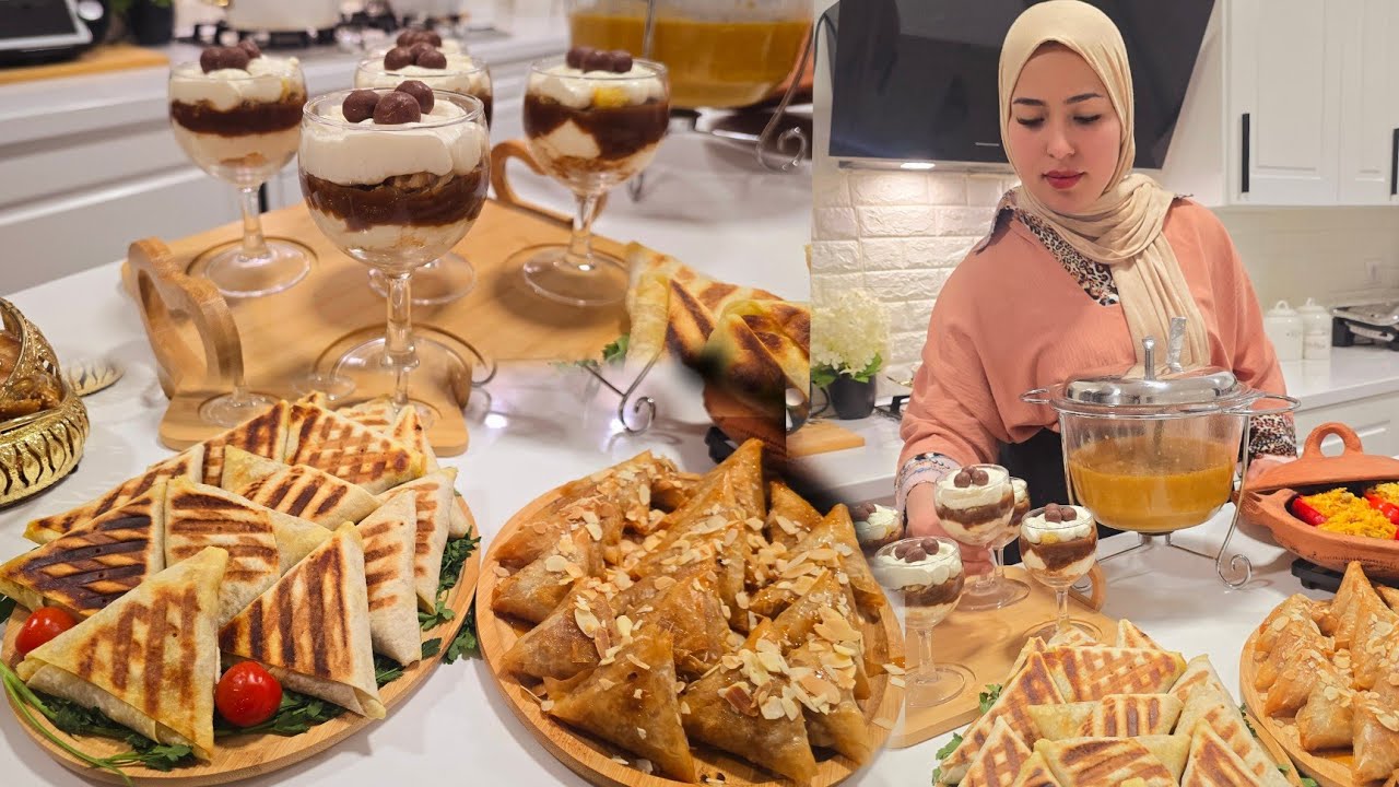 ثاني يوم رمضان مكاين لاش تلفي ولا تحيري شنو توجدي شهيوات لديييدة وعلى قد اليد برعي بيهم عائلتك😋