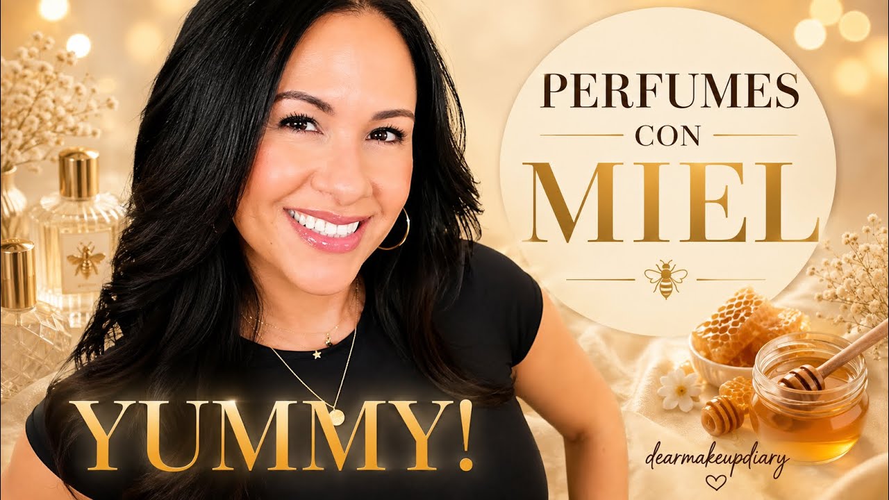 TOP PERFUMES CON MIEL 🌟 MIS FAVORITOS 2023 ✨