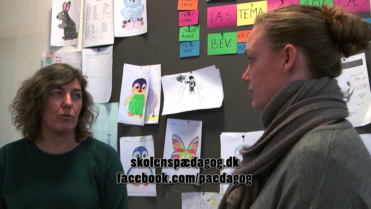 P&aelig;dagog og l&aelig;rer om hvad den anden kan i skolen