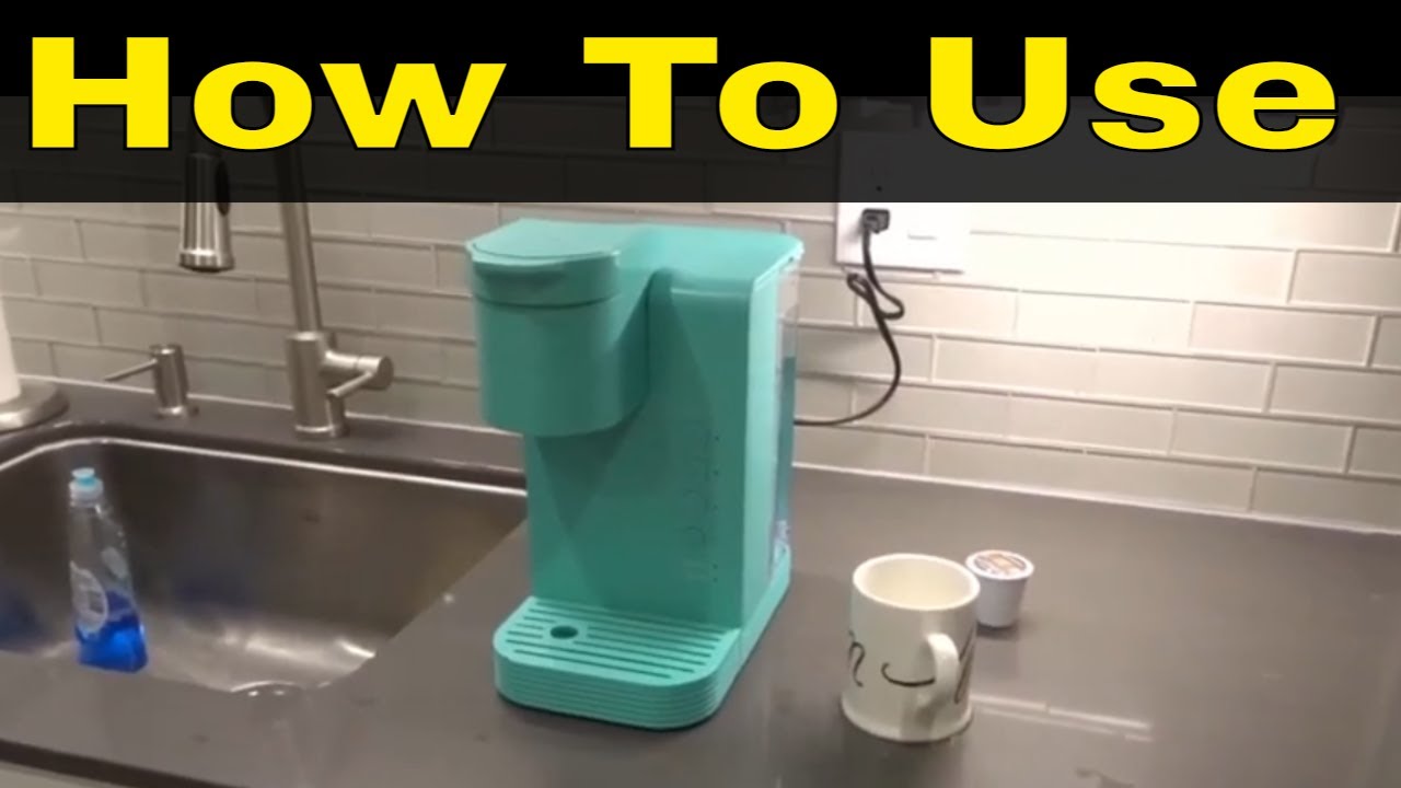 Как пользоваться кофемашиной Keurig K Express — полное руководство
