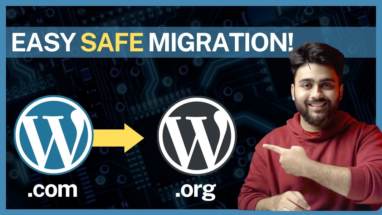 How to move from WordPress.com to WordPress.org (Free Migration)