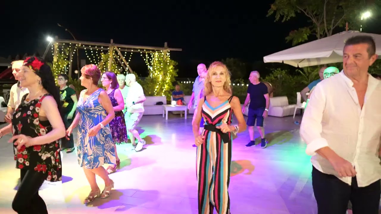 TARANTELLA - La Bottaia de' RoVeri- DJ Michela Pasquale, Liscio Simpatia