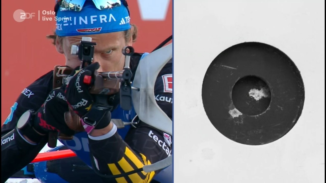 Biathlon Season 25/26 -  Sprint Men - Holmenkollen (NOR)
