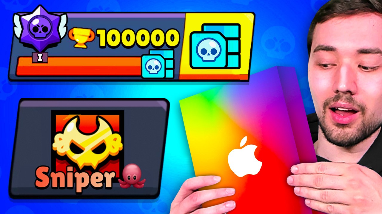 ICH KAUFE das 1000€ TABLET der PROFIS in BRAWL STARS! 😱