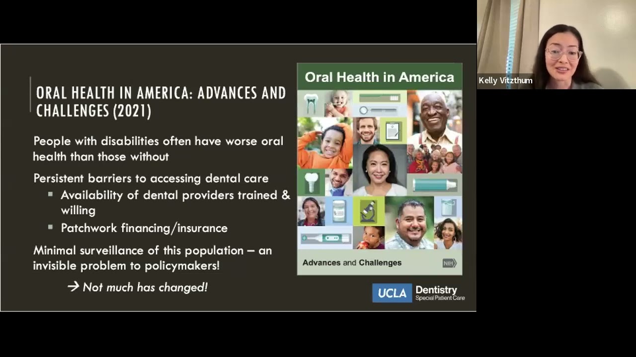 Special Care Dentistry for Individuals with Disabilities: Changes in Education, Policy