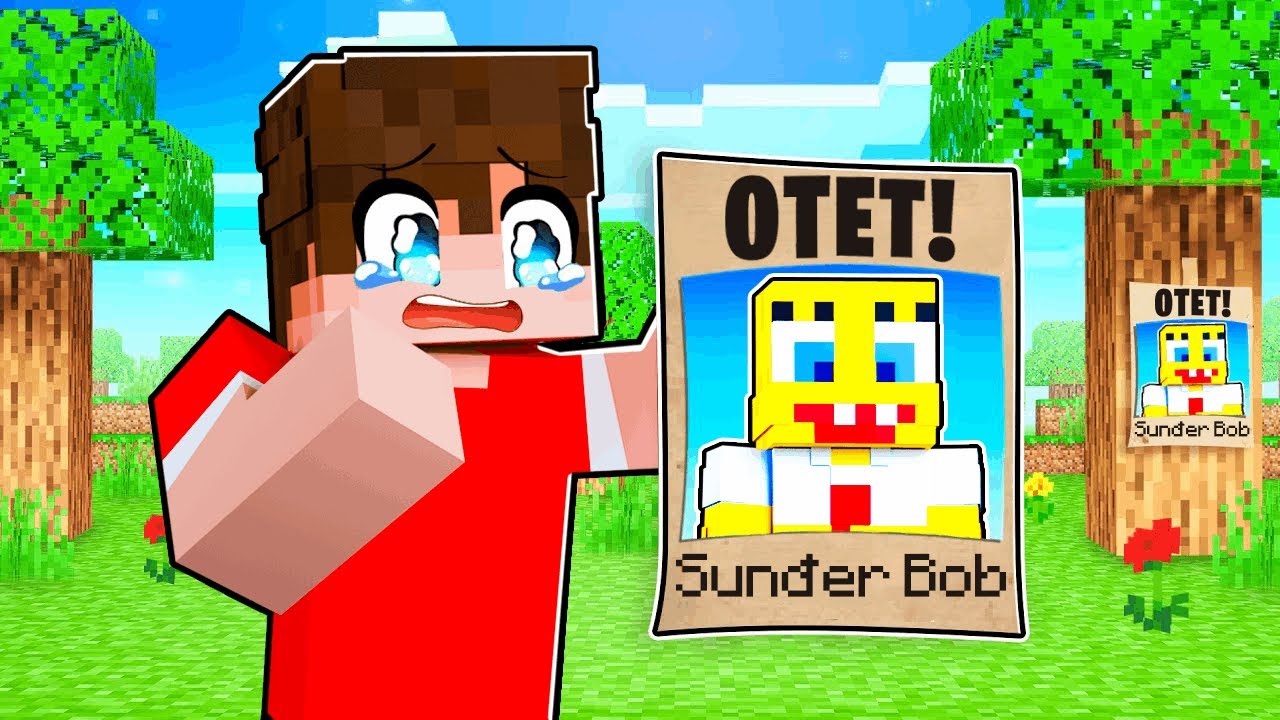 Ko Je OTEO Sunđer Boba u Minecraftu?!