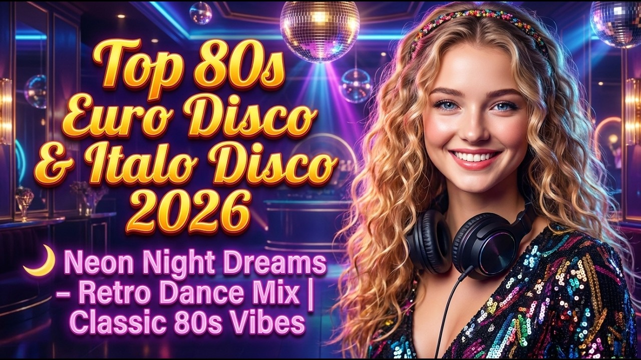 🔴 LIVE | Top 80s Euro Disco & Italo Disco 2026 | Nonstop Retro Disco Mix