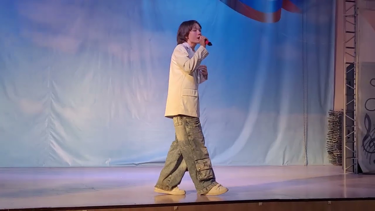 Арсений спел cover песни Д. Билана 
