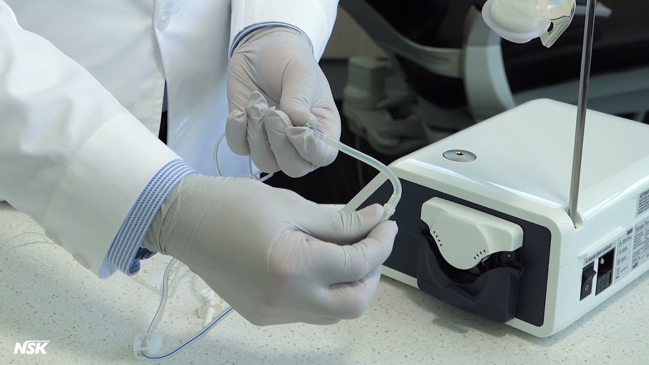 02 NSK SurgicPro Installation
