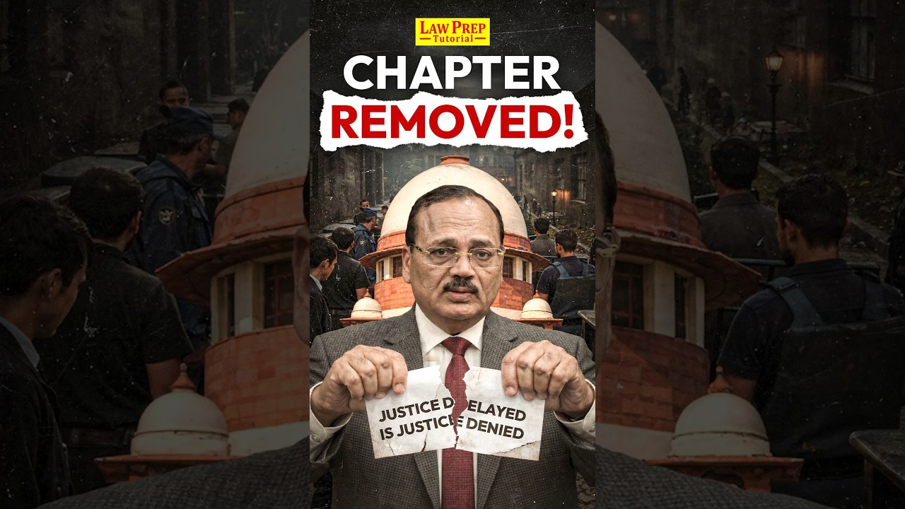 SC BANS NCERT Book Over &lsquo;Judicial Corruption&rsquo; Chapter #shorts
