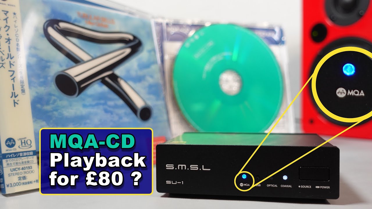 MQA-CD - Affordable playback, but it's too late*