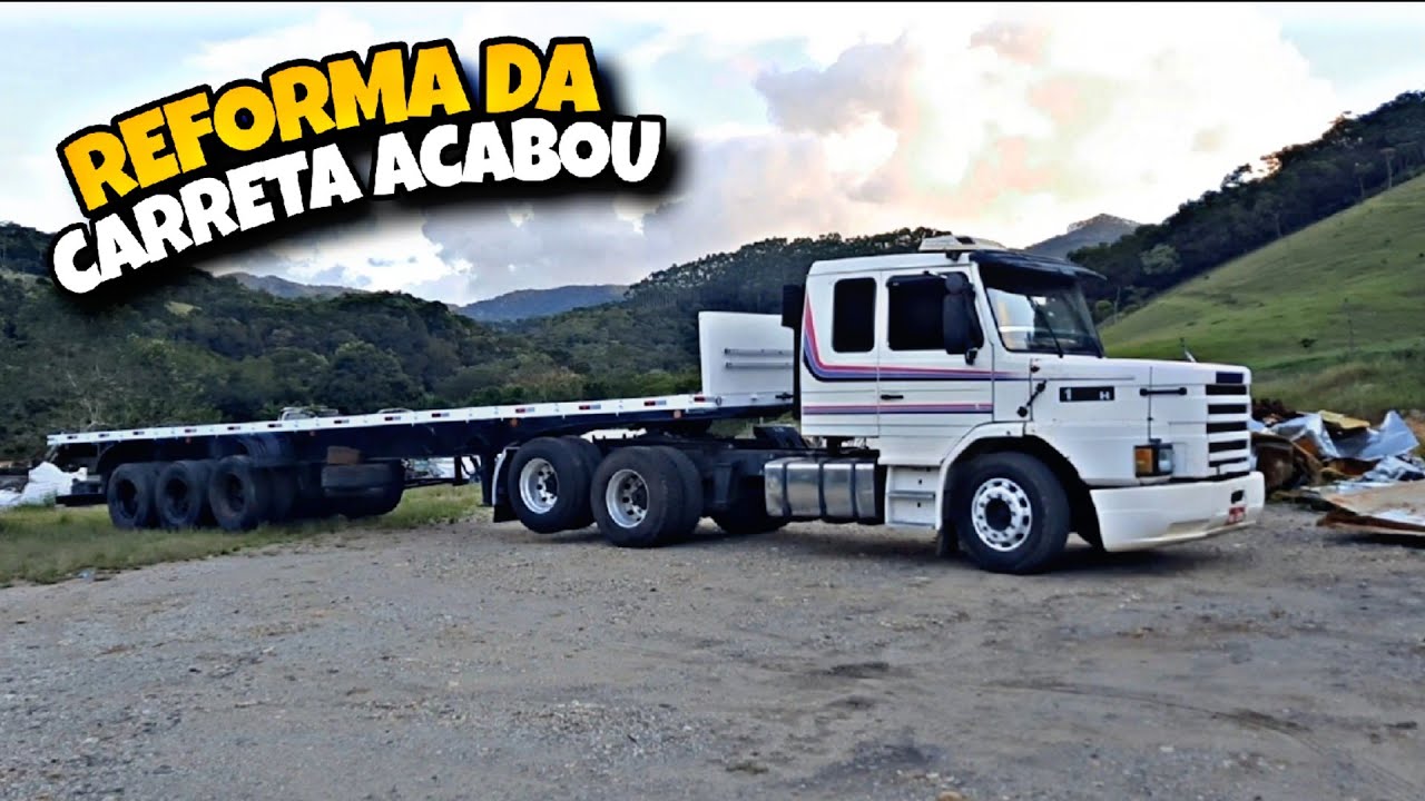 PRIMEIRA VEZ ENGATADO NA CARRETA OLHA COMO FICOU 🤩🤩🤩