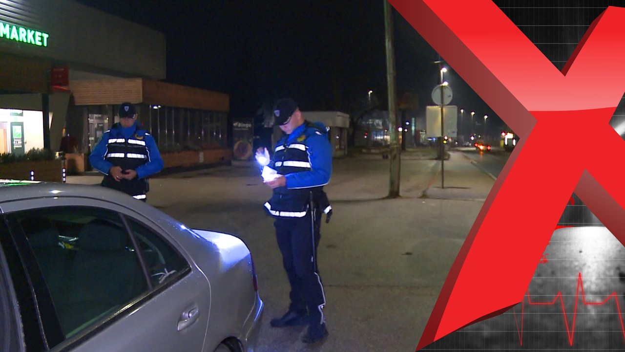 Pojačane kontrole, pronalazak narkotika, hapšenja - Ekipa u Jablanici | Slučajevi X | Hayat TV