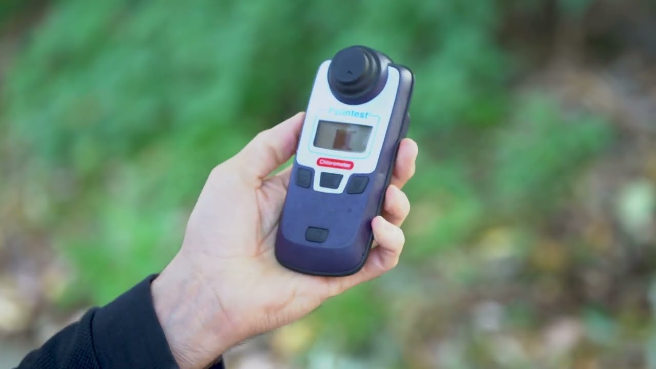 Digital Chlorometer