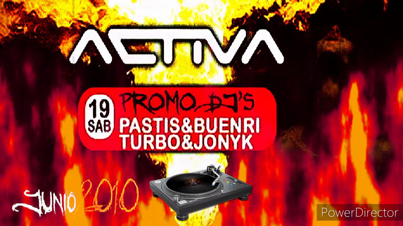 Jonyk & Turbo - Promo Djs Activa (Live Session) (19-6-2010)