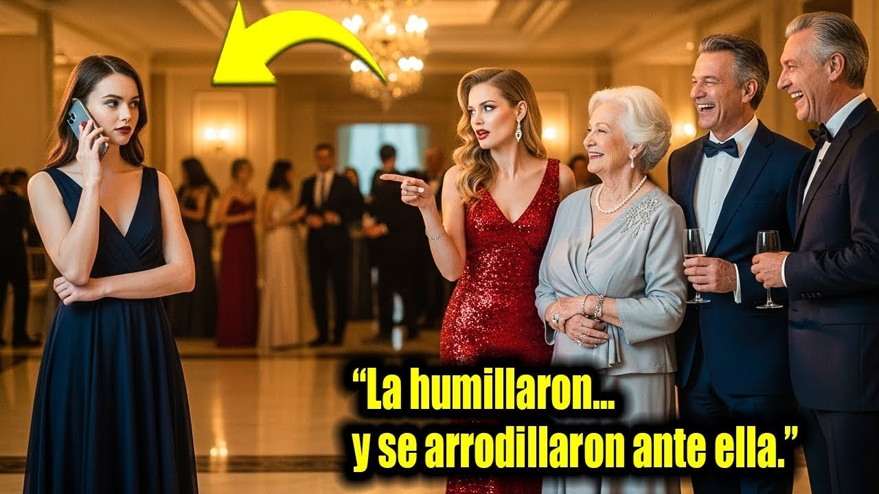 La millonaria fue humillada en una fiesta... y su esposo canceló un trato millonario